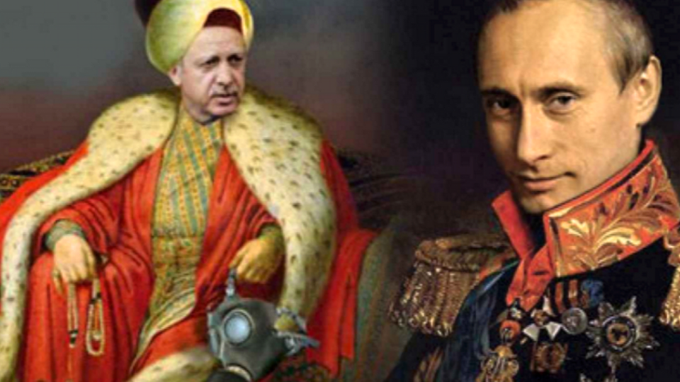 Odvádí Rusko Turky z řad NATO?